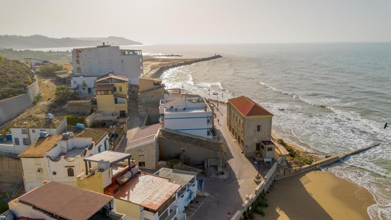 Apartamento Stella Maris Siculiana Marina Exterior foto